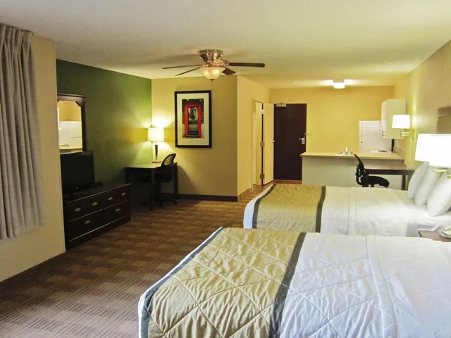 غرفة ديلوكس بسريرين مزدوجين لذوي الإعاقة، Extended Stay America Minneapolis - Maple Grove 4/8