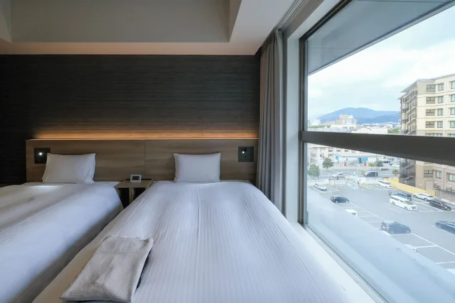 Moderate, Twin Beds, Ala Hotel Kyoto 2/6