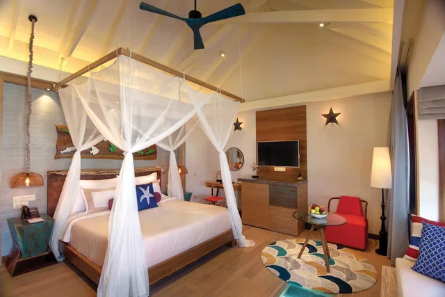 Water Villa, with Pool، OBLU SELECT at Sangeli 2/4