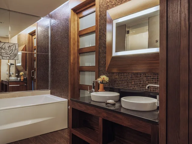Deluxe, King Bed, Resort View, Sofa، Gran Melia Palacio de Isora 5/6