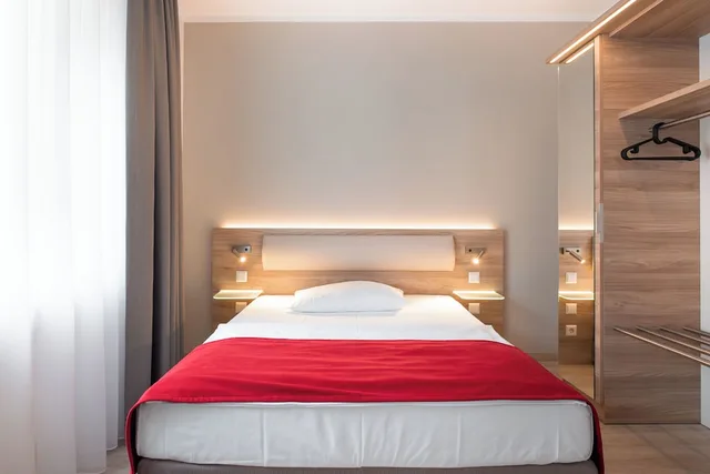 غرفة ديلوكس مفردة، Hotel Konigshof am Funkturm Business 1/6