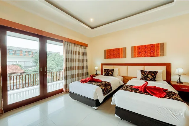 جناح بإطلالة على المسبح، Kubu Petitenget Suite Seminyak 4/10