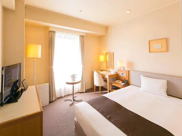 غرفة ديلوكس مفردة بسرير مزدوج للمدخنين، Rembrandt Hotel Atsugi 1/1