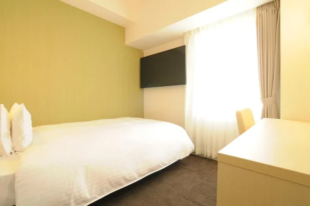 غرفة اقتصادية بسرير مزدوج، AB Hotel Tokai Otagawa 1/2