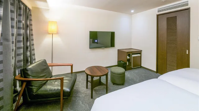 غرفة سوبيريور بسريرين منفصلين للمدخنين، Richmond Hotel Fukuoka Tenjin 1/2