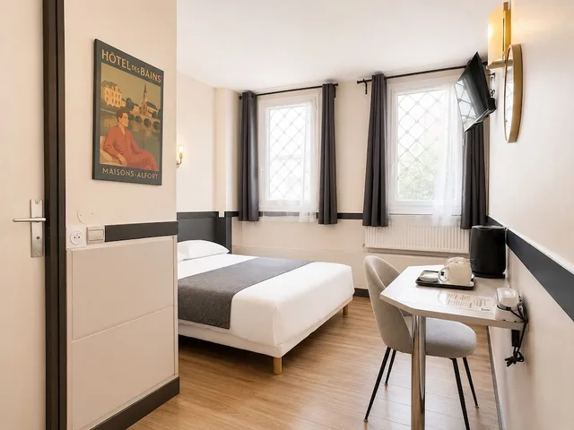 غرفة سوبيريور بسرير مزدوج، Hotel des Bains 9/10