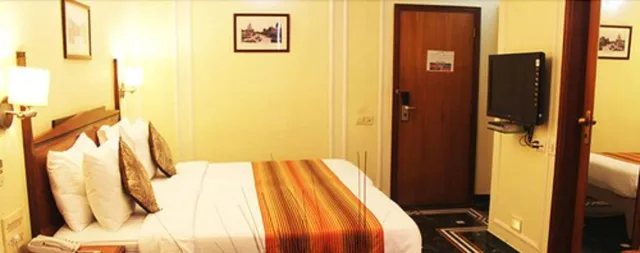 استوديو مفردة بسرير كوين، Hiltop Hotel 2/2