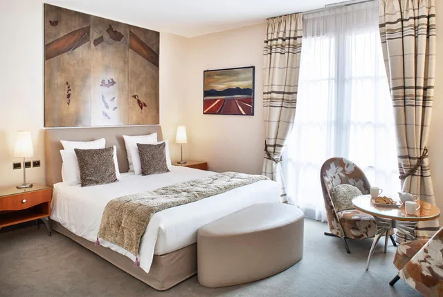 غرفة سوبيريور بسرير مزدوج، Hotel & Spa Regent Petite France 4/9