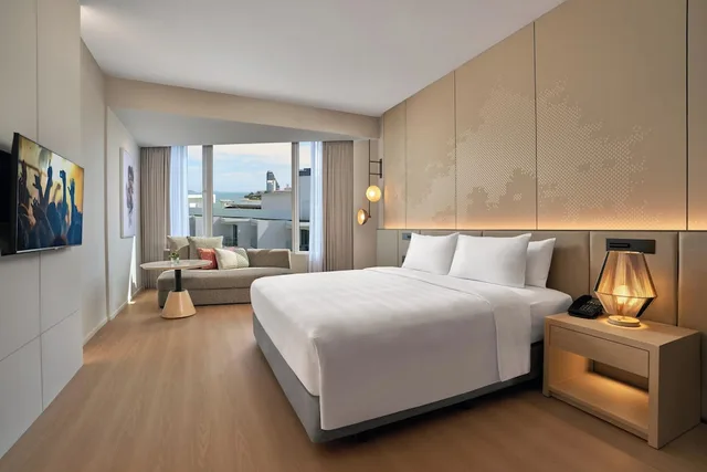 غرفة سوبيريور بسريرين منفصلين، Hard Rock Hotel Pattaya 2/6