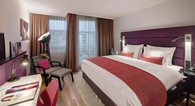 غرفة بسرير مزدوج، Hotel Indigo Duesseldorf Victoriaplatz 2/8