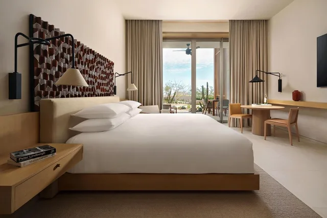 Room, King Bed, Resort View, Patio، Park Hyatt Cabo Del Sol 2/6
