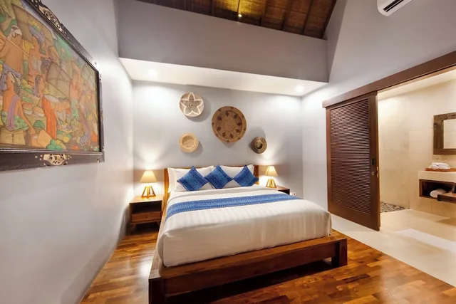 غرفة بسرير مزدوج، Kusuma Living and Villa Seminyak 4/9