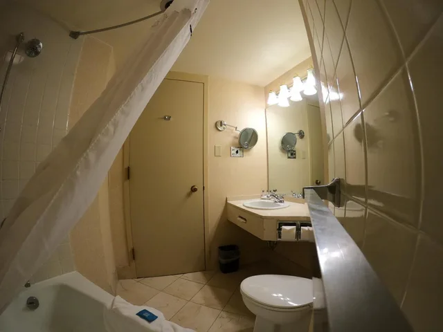 غرفة بسرير كينج بحوض جاكوزي، Hotel Mead 9/10