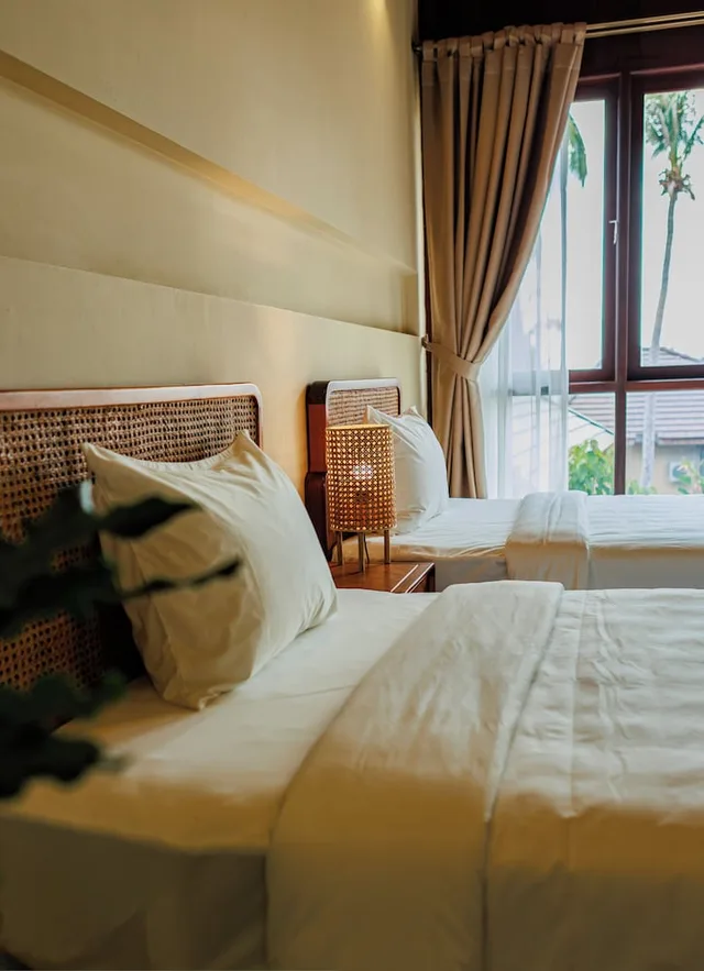 فيلا عائلية بسريرين منفصلين وسرير كينج بغرفتي نوم مع أريكة، Coco Island Retreat Phu Quoc 4/4