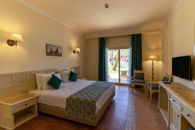 جناح عائلي بإطلالة على الحديقة، Sunrise Sentido Mamlouk Palace 2/6