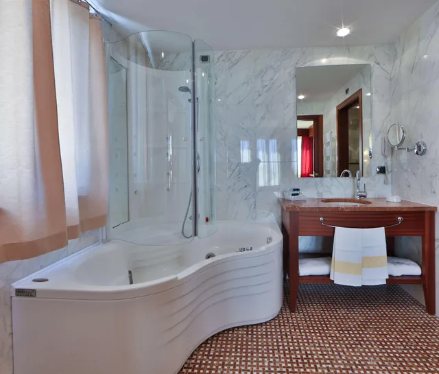 غرفة تنفيذية بسرير مزدوج، Best Western Hotel Nazionale 6/6