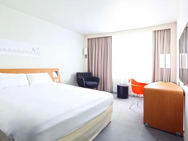 غرفة بسرير مزدوج، Ibis Styles Nancy Sud 1/4