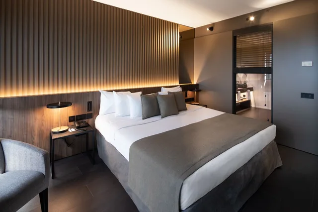 غرفة ديلوكس ثلاثية، Barcelona Airport Hotel 6/10