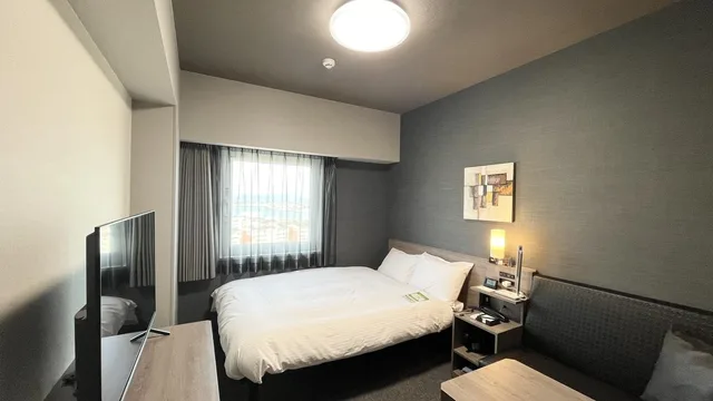 Semi Room, Comfort, Semi Double Bed، Hotel Route Inn Tokushima Airport -Matsushige Smartinter- 1/1