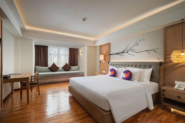 غرفة قياسية، Fox Hotel Jimbaran Beach Bali 1/4