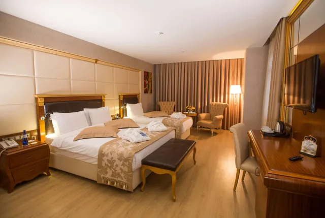 غرفة ديلوكس بسرير مزدوج، Wyndham Batumi 1/1