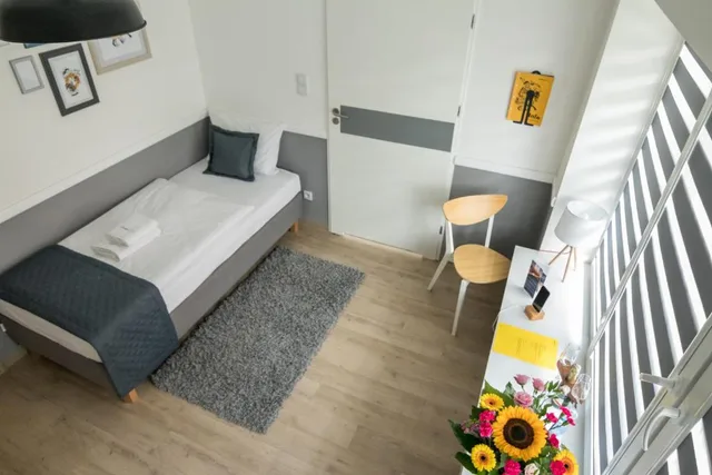 Room, Single, Great Polonia Krakow City Center SELF CHECK-IN 1/4