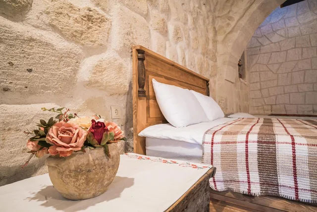 غرفة ثلاثية بشرفة، Atillas Cave Hotel 9/10