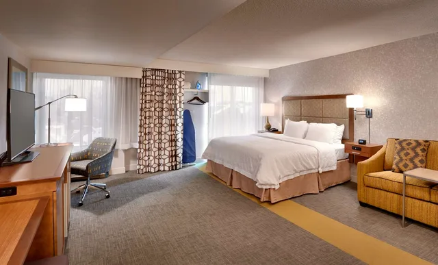 جناح استوديو بسرير كينج، Hampton Inn Salt Lake City-Downtown 2/4