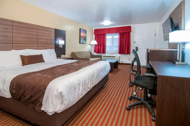 غرفة بسرير كينج، Best Western Santa Rosa Inn 5/10