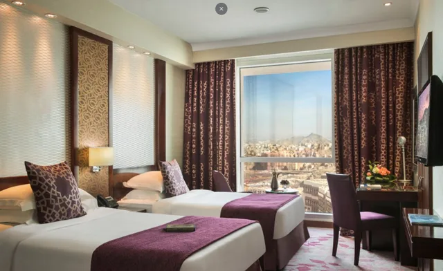 غرفة قياسية بسريرين منفصلين، المروه ريحان(Al Marwa Rayhaan By Rotana) 1/2