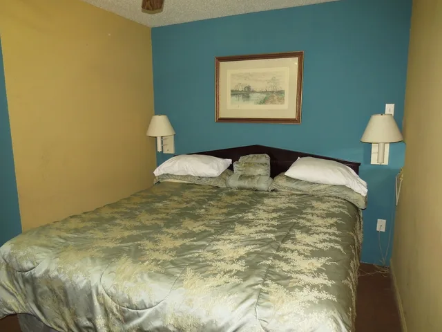 غرفة قياسية بسرير كينج، First Western Inn Caseyville 1/3