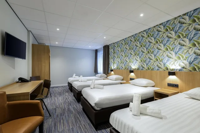 Comfort, Multiple Beds، Best Western Amsterdam 2/5