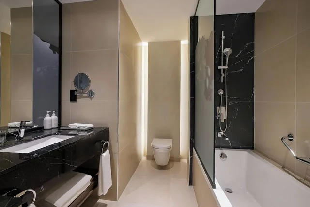 Deluxe, Twin Beds, Skyline View، Hotel Local Dubai at Jumeirah Village Triangle by the First Collection 6/7