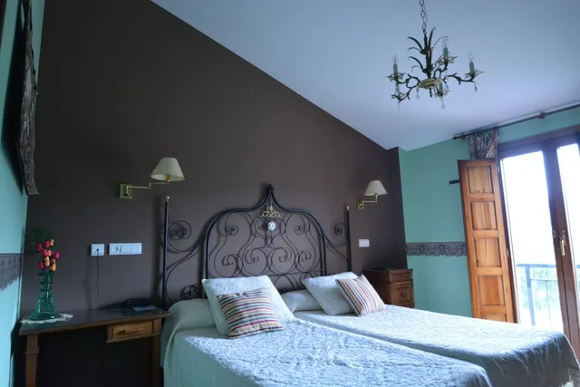 Room, Double Bed, Valley View، Remanso del Rio Razon 1/9