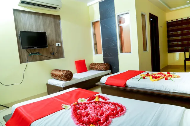 غرفة سوبيريور بسريرين منفصلين، Hotel Abi Krishna 5/6