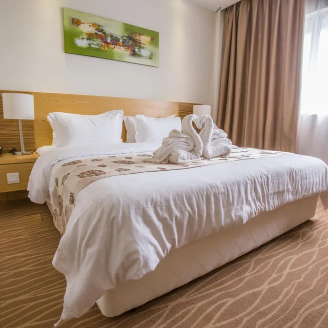 غرفة ديلوكس بسرير كينج، VIP Hotel Segamat 2/3