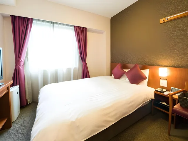 Adjoining, 2 Double Beds, Dormy Inn Premium Wakayama 1/2