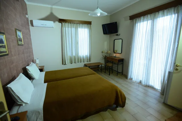 غرفة بسريرين منفصلين، Argo Hotel 1/3