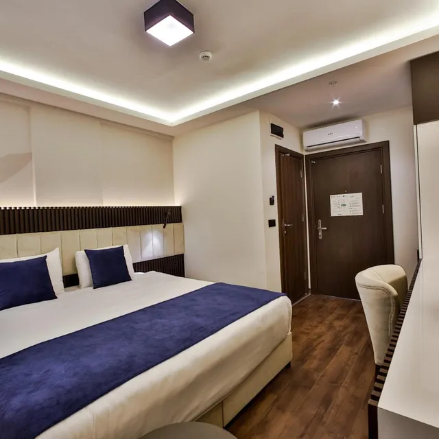 غرفة ديلوكس ثلاثية، Kavala Hotel 5/10