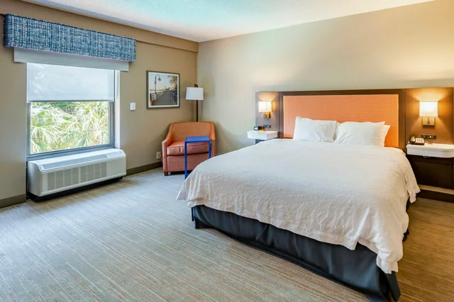 غرفة بسرير كينج، Hampton Inn Wilmington Medical Park 1/4