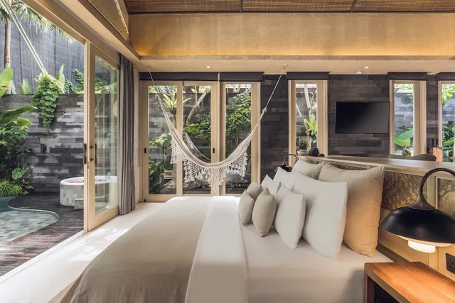 1 Bedroom, Smart, Villa, King Bed, Private Pool, Hot Tub، Astera Resort Canggu by Ini Vie Hospitality 3/4