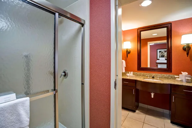 جناح استوديو بسرير كينج لذوي الإعاقة، Homewood Suites By Hilton Fredericksburg 4/4
