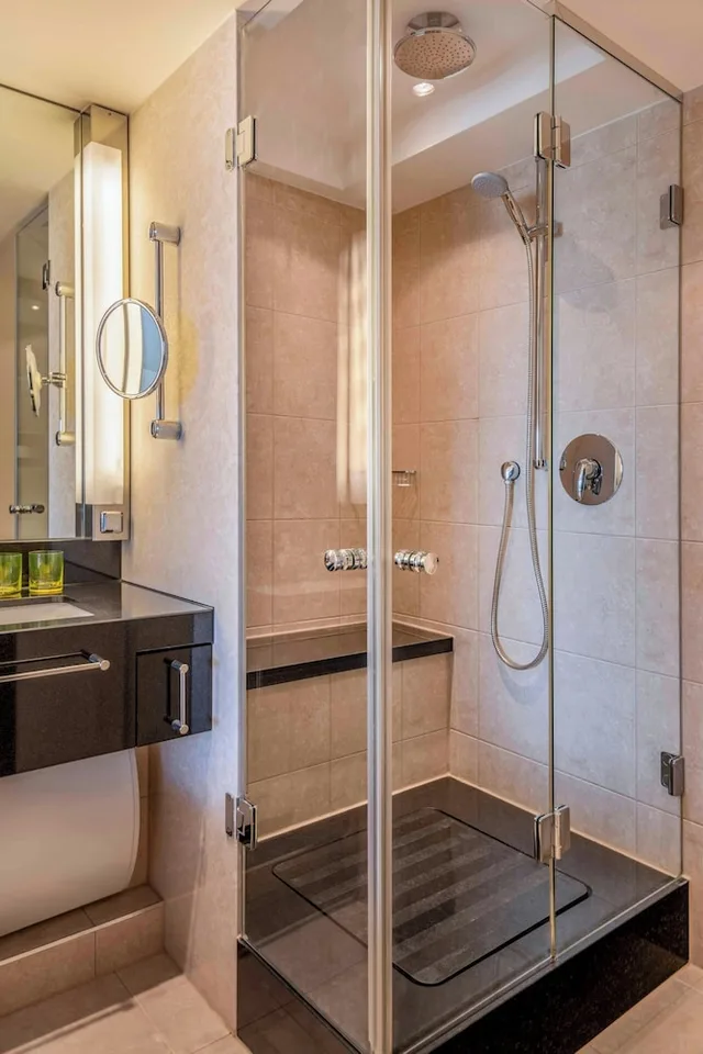 جناح ديلوكس بغرفتي نوم، Four Points by Sheraton Munich Arabellapark 9/10