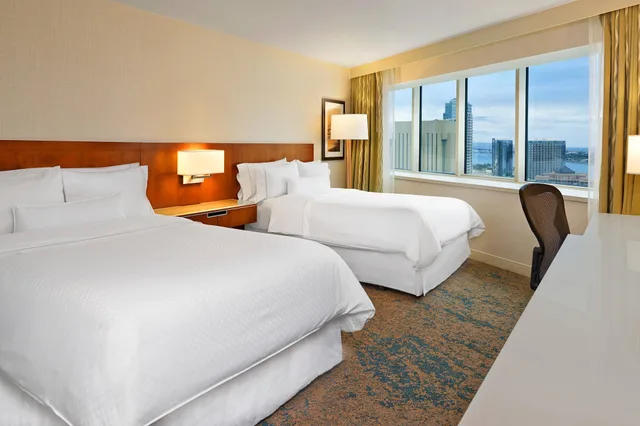 Deluxe, 2 Double Beds, Bay View، The Westin San Diego Bayview 1/7