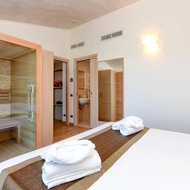 Junior Suite, Sauna, Balcony, Rivus 6/8