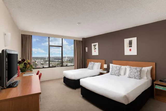 غرفة سوبيريور بسرير مزدوج، Rydges Geelong 3/9