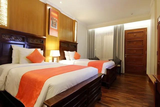 Side by Side, Deluxe, 2 Double Beds، Astagina Resort Villa And Spa 2/2