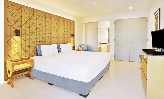 جناح بسريرين كينج بإطلالة على الحديقة بغرفتي نوم، Radisson Blu Resort Fiji Denarau Island 3/5
