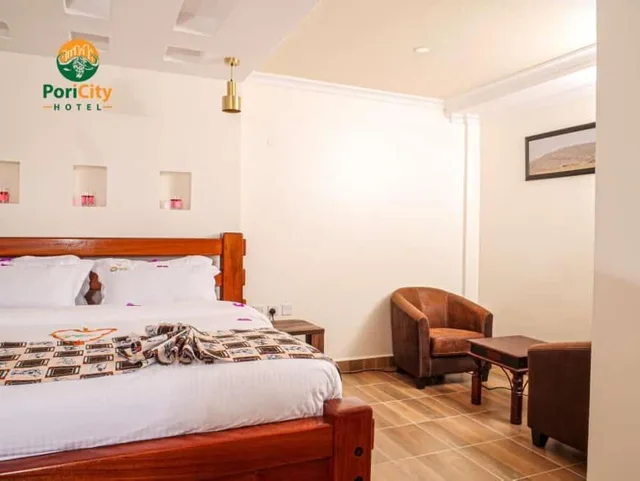 غرفة ديلوكس بسرير كينج، PORI CITY HOTEL 1/8
