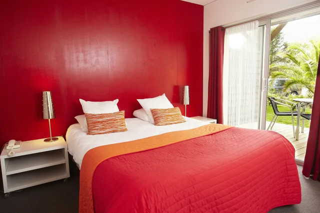 غرفة سوبيريور بسرير مزدوج أو سريرين منفصلين، Carnac Lodge Hotel & Spa 3/10